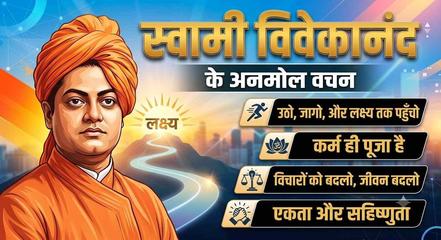 स्वामी विवेकानंद के अनमोल वचन